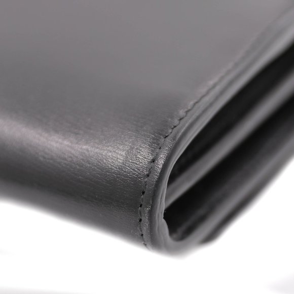 12904  OFF WHITE Jitney Wallet On Chain Quote (black) Bag - Picture 8 of 10